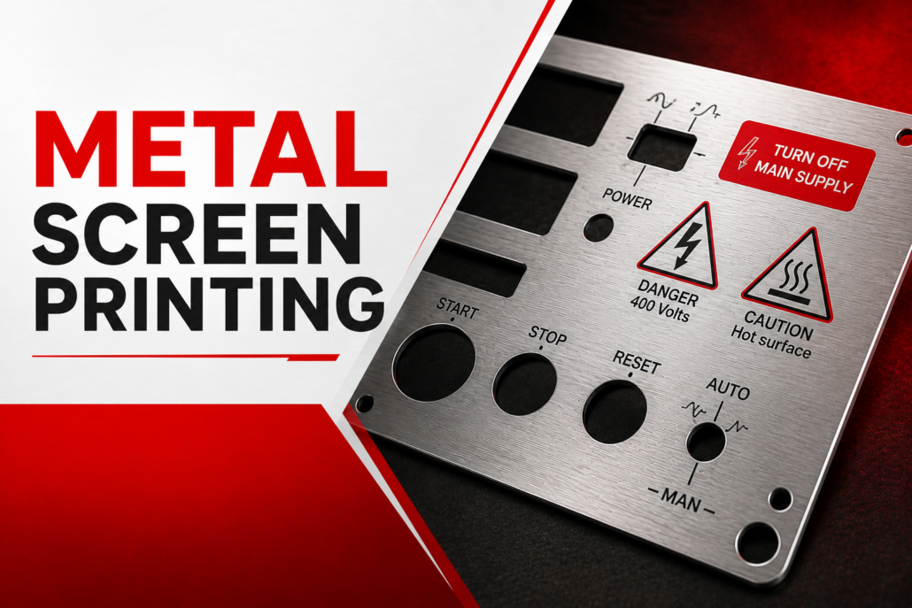 Vendredi Metal Screen Printing